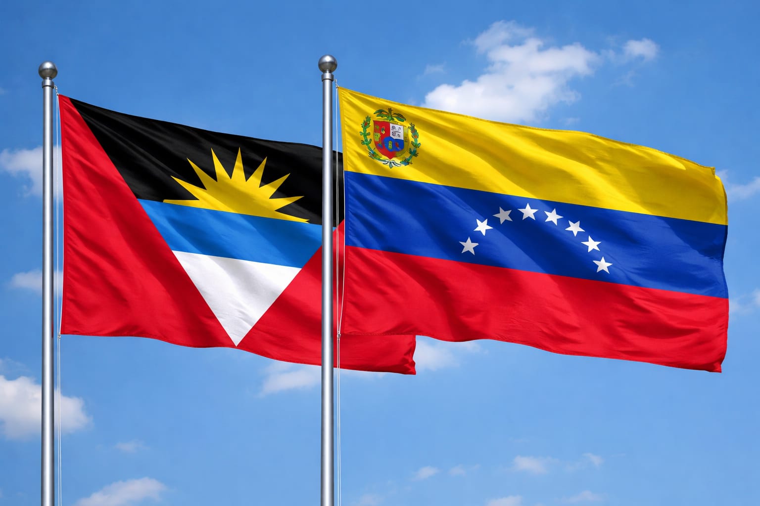 Antigua and Barbuda rejects major commercial and financial ties with Venezuela