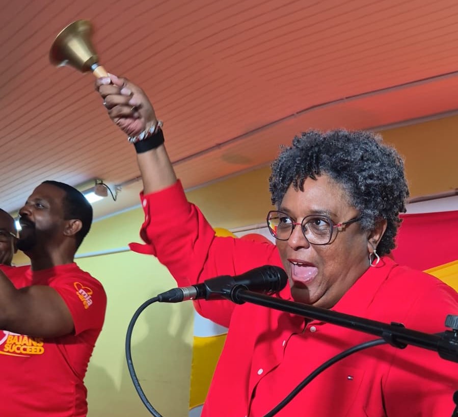 Mottley rings bell for early polls