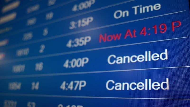 U.S carriers cancel flights to Antigua