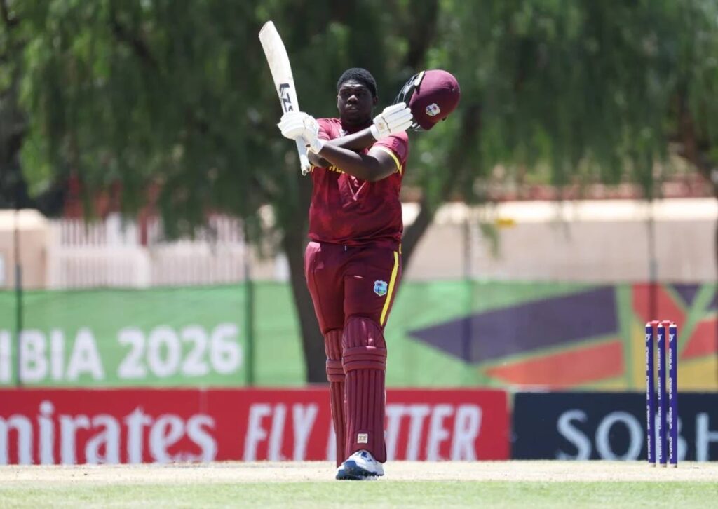 Windies Under-19s to play Ireland in Super Sixes on January 24