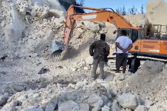 Construction buried alive in hillside collapse