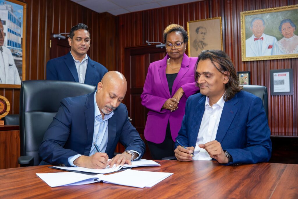 Amber Group and Beharry Group launch IT joint venture to power Guyana’s digital future