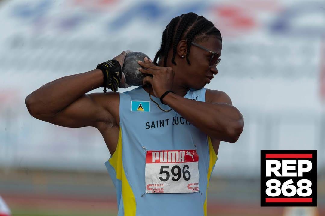 Phillips raises Saint Lucian shot record again