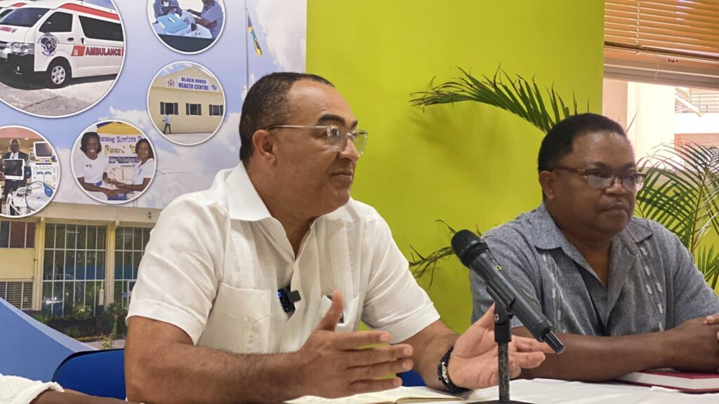 Health sector not at crisis level, says Tufton