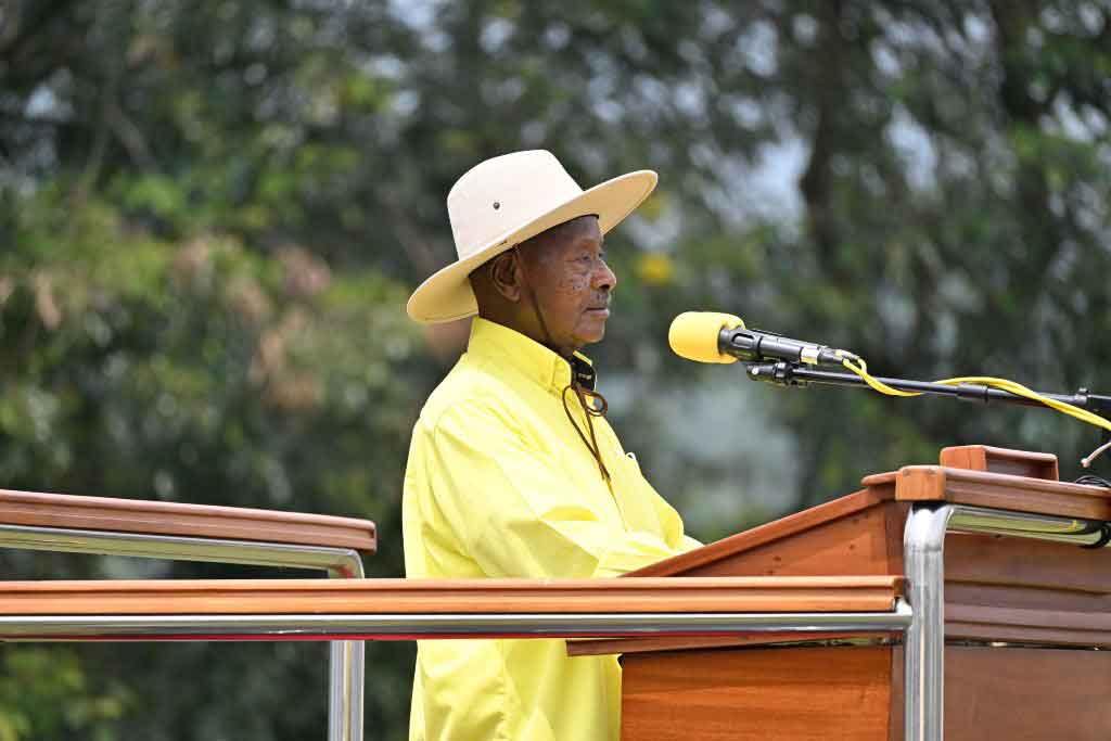 Xi Jinping congrats Ugandan president on his re-election