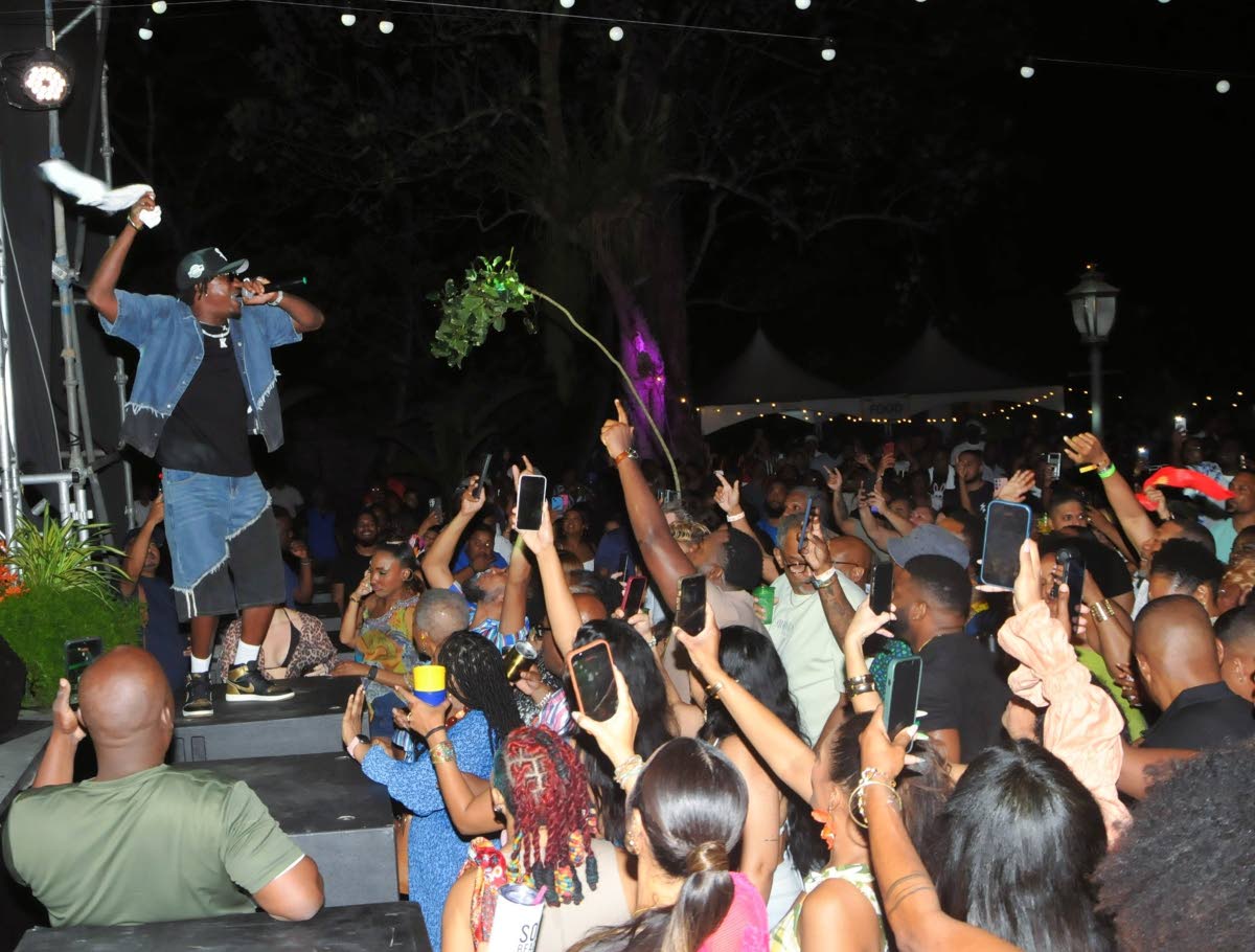 Undercover cooler fete full of vibes, energy