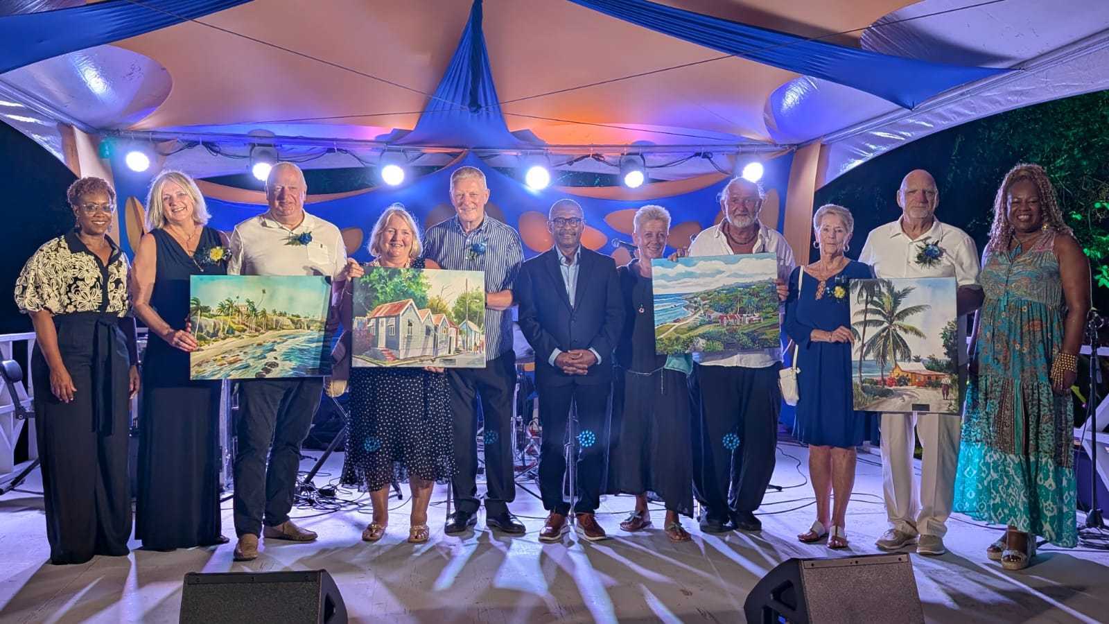 Reception held to honour repeat visitors