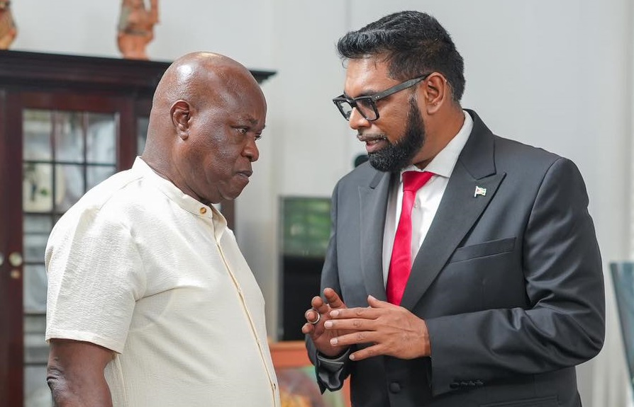 Ali mum on US sending third country nationals to Guyana, removal of Maduro