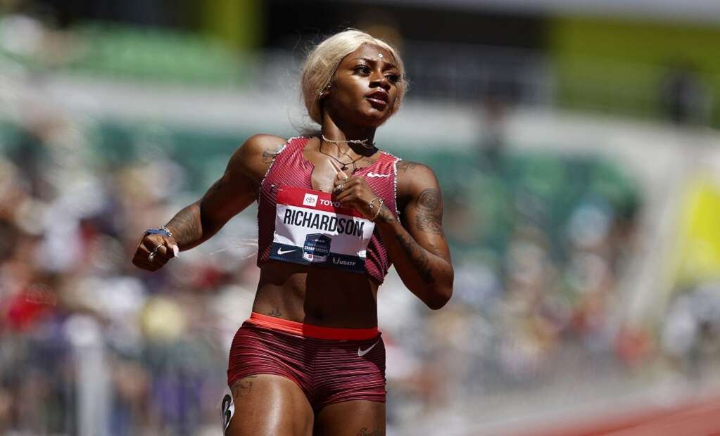 Sprinter Sha’Carri Richardson arrested for speeding