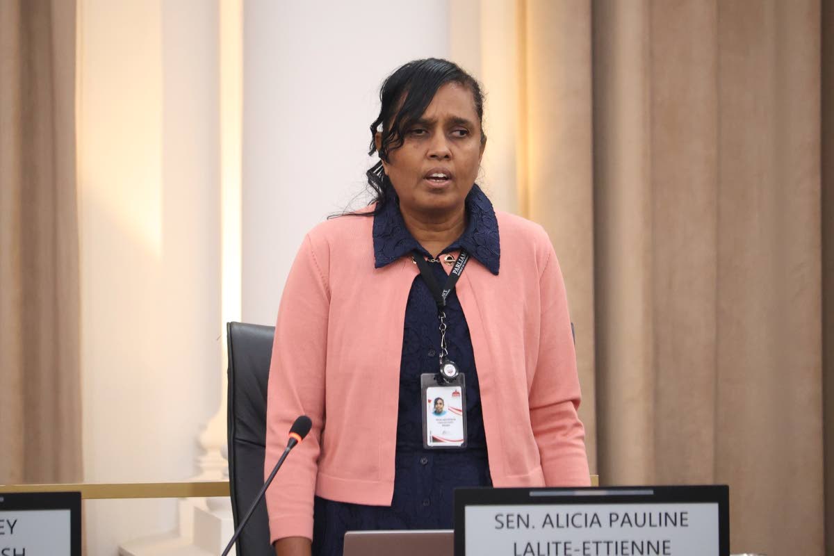 Senator Lalite-Ettienne: Parts not easily sourced, timeframe too short for repairs