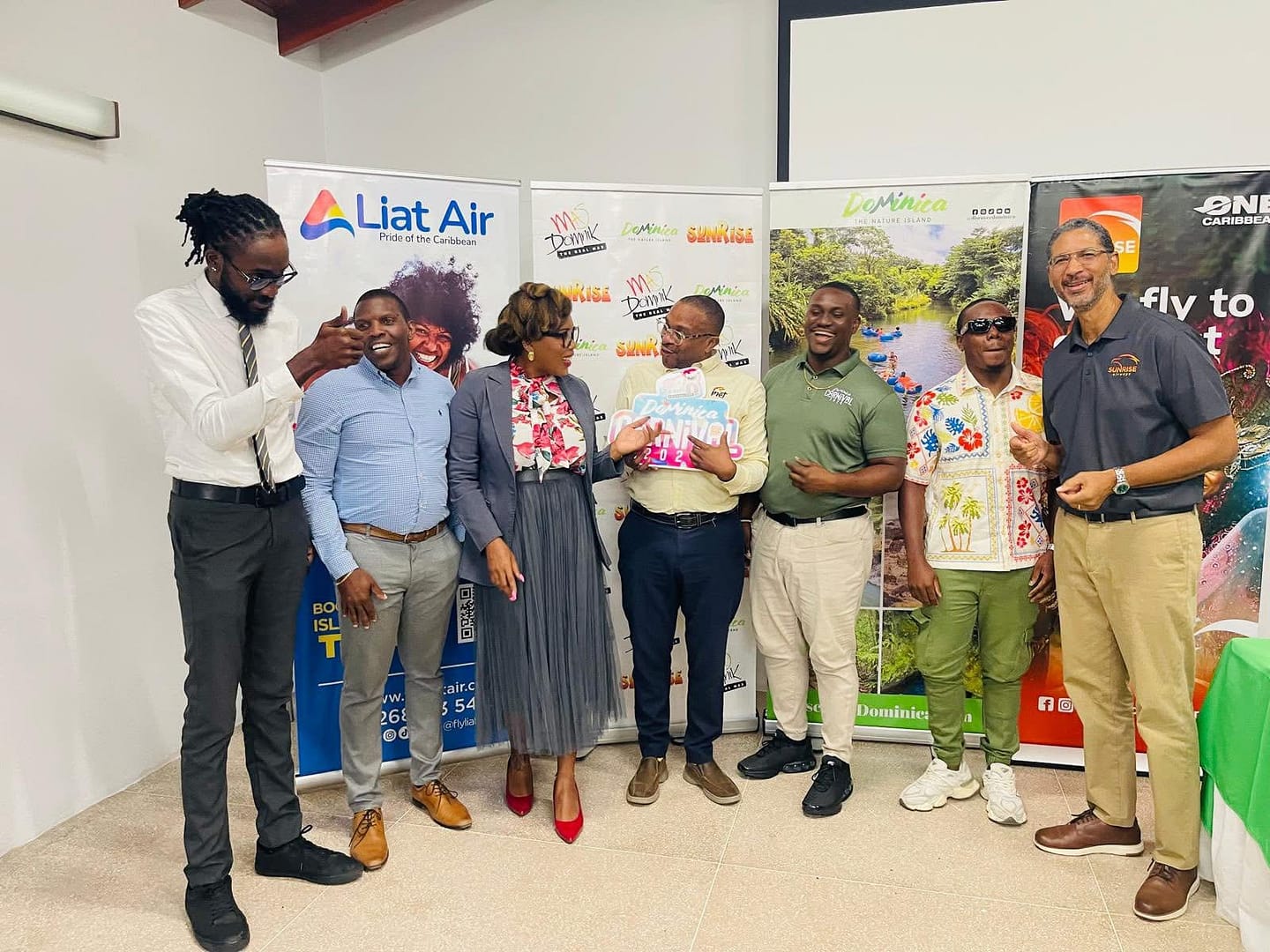 Destination Dominica, Mas Domnik 2026 Showcased at Antigua Press Conference