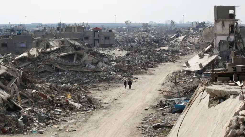 Israel is accused of expanding Gaza’s control despite ceasefire