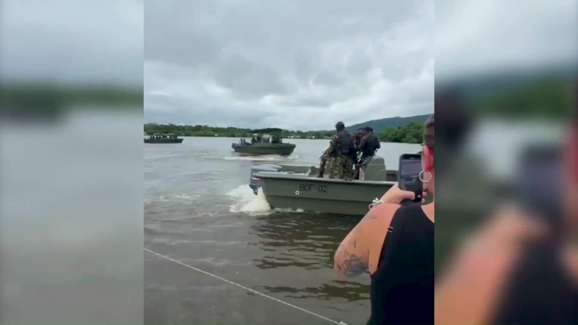 Maritime Threats Test New Coast Guard Leader