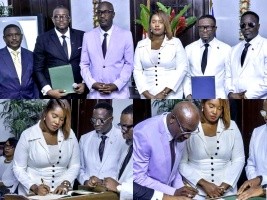 Justice : Cap-Haïtien signs a MoU with the Bar Association
