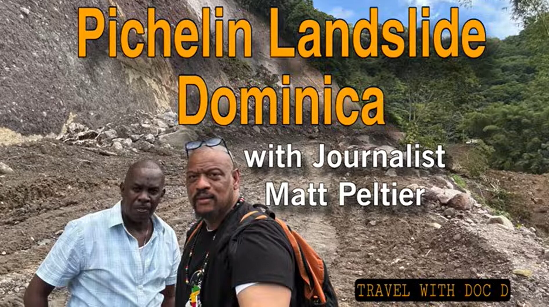 VIDEO: Pichelin Landslide with Doc Dangleben and Journalist Matt Peltier