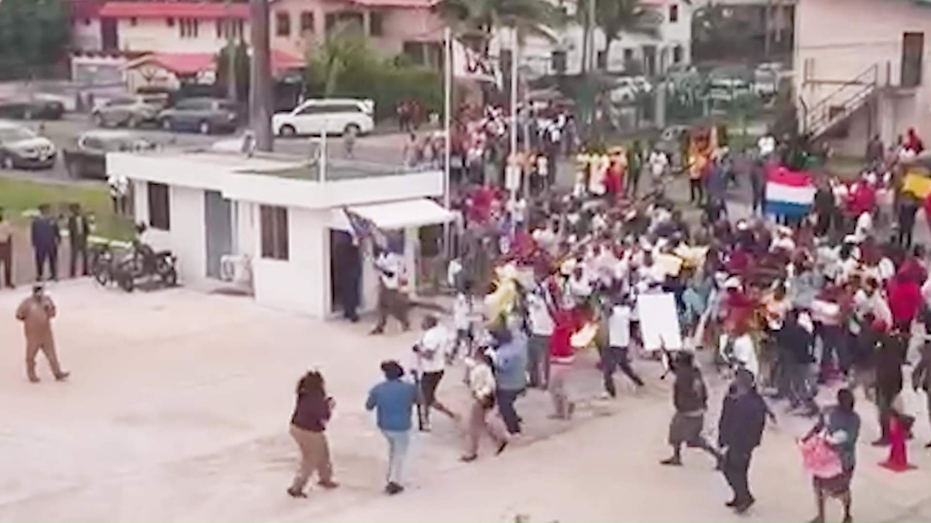 Musa Weighs in After Chaotic BTL Protest