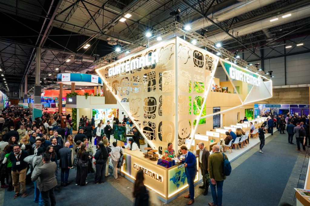 Guatemala awarded for its stand at Fitur Madrid