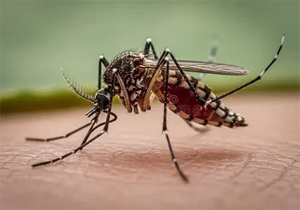 De kleine vervelende vlieg ‘uit Egypte’ bijt weer