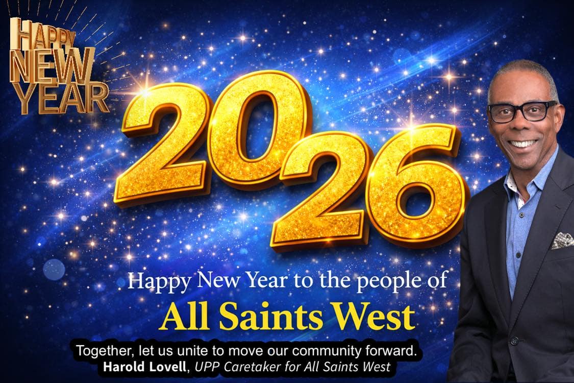 Lovell Cites Roads, Closed Clinic as Key Concerns in All Saints West New Year’s Message