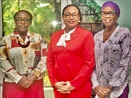 Politic : Two new directors installed at the Ministry of Women’s Affairs