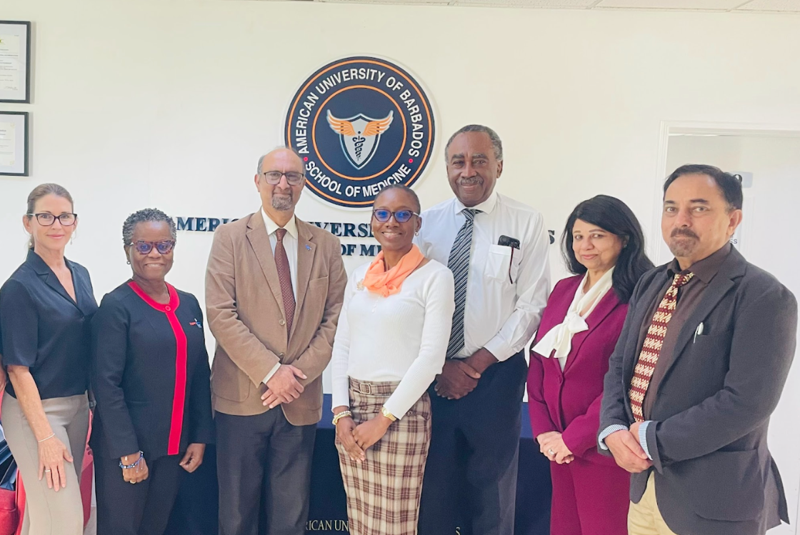 Medical school partners with major health charities