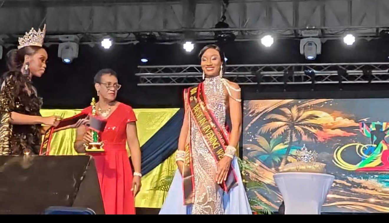 Kia Kirwan Takes First Runner-Up at Miss OECS 2026 Pageant