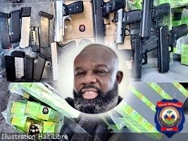 Security : Seizure of weapons and ammunition at Quartier Morin customs