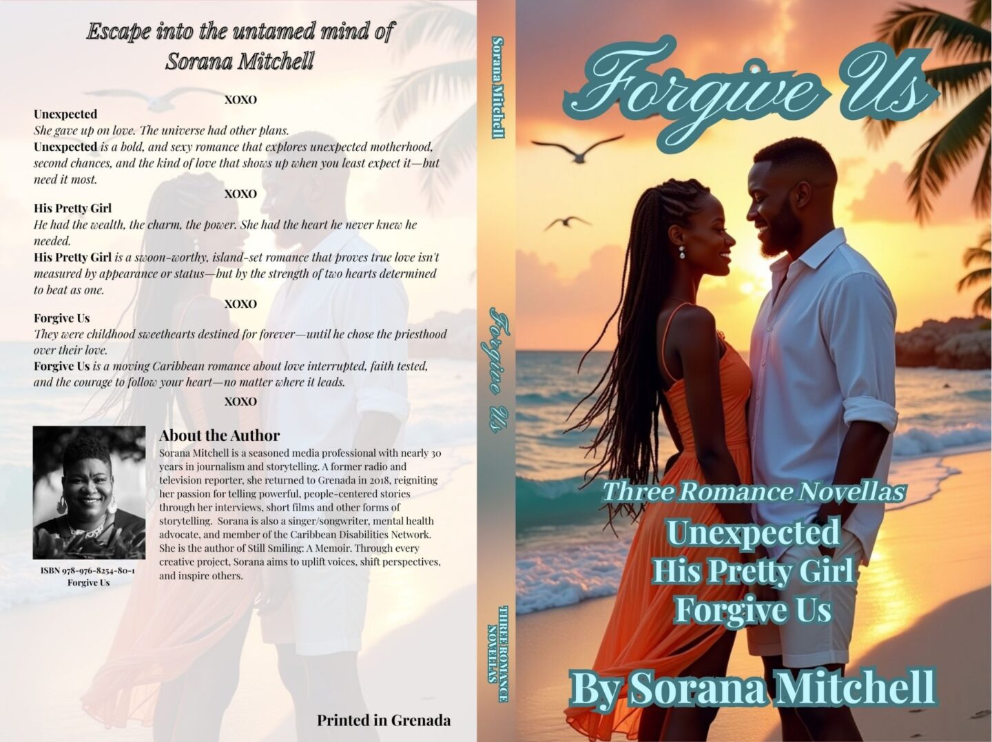 Local media professional publishes romance book titled, Forgive Us
