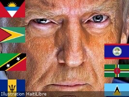 FLASH : Trump forces 7 Caribbean countries to welcome expelled asylum seekers