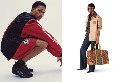 SAINT Int’l models star in new Casablanca and Level Shoes campaigns