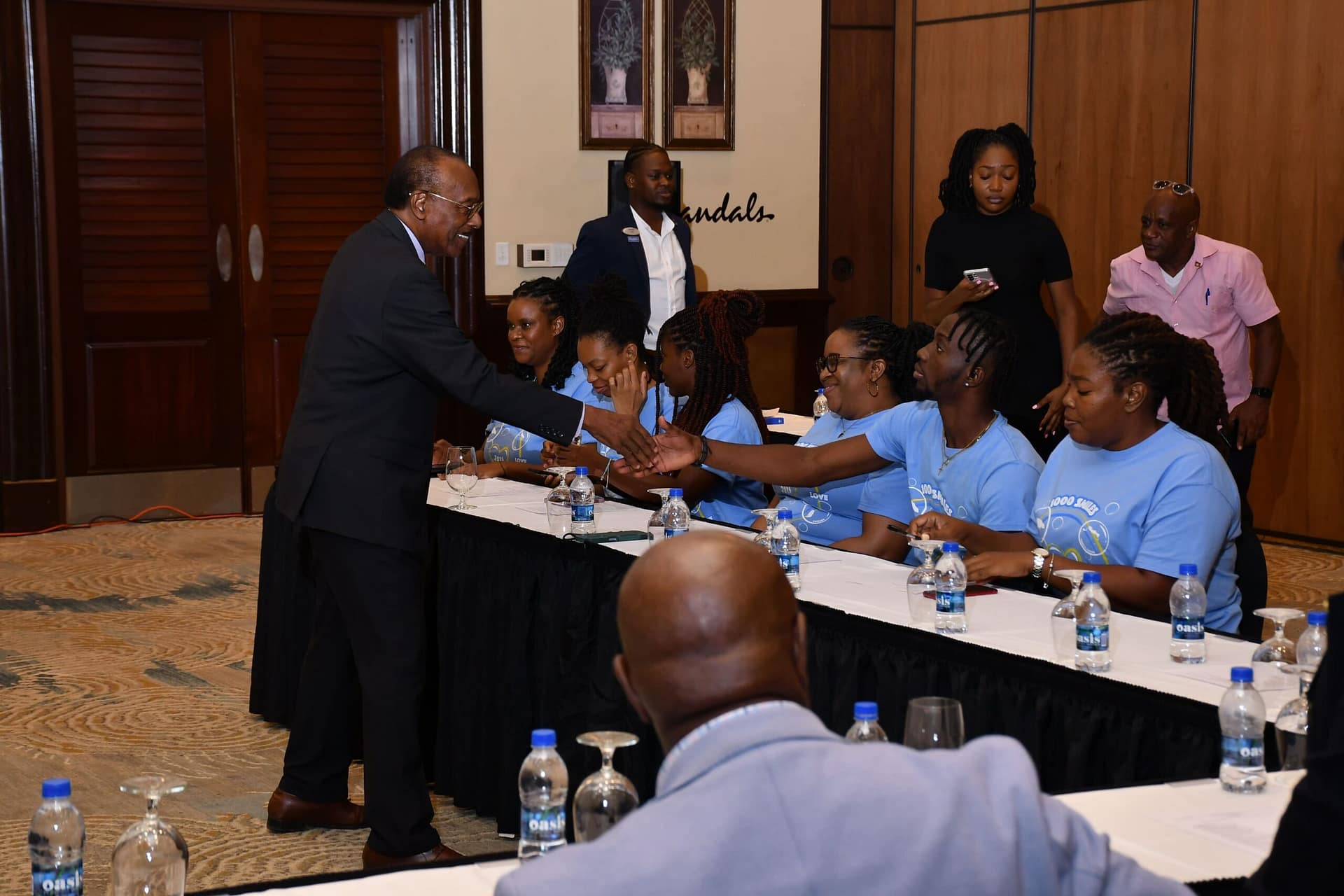 Sandals Foundation and the Ministry of Health collaborate to bring historic 1,000 Smiles dental clinic to Antigua and Barbuda