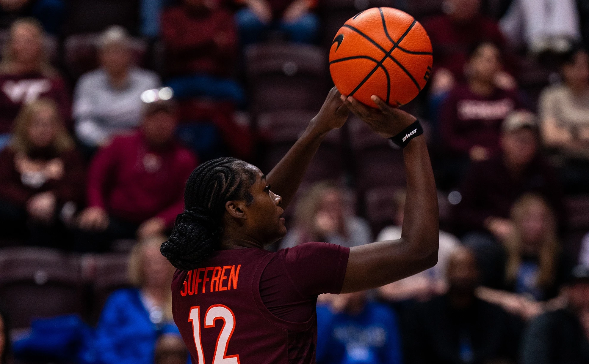 Suffren goes off in Virginia Tech win over SMU