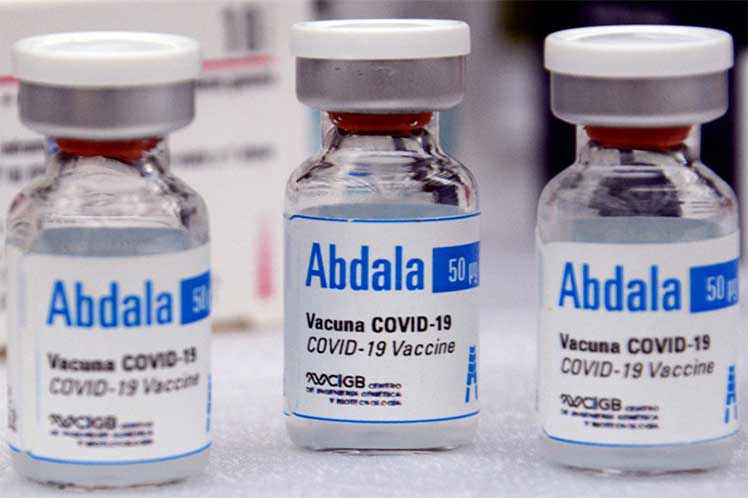 Cuban vaccine Abdala highly effective in severe Covid-19 cases