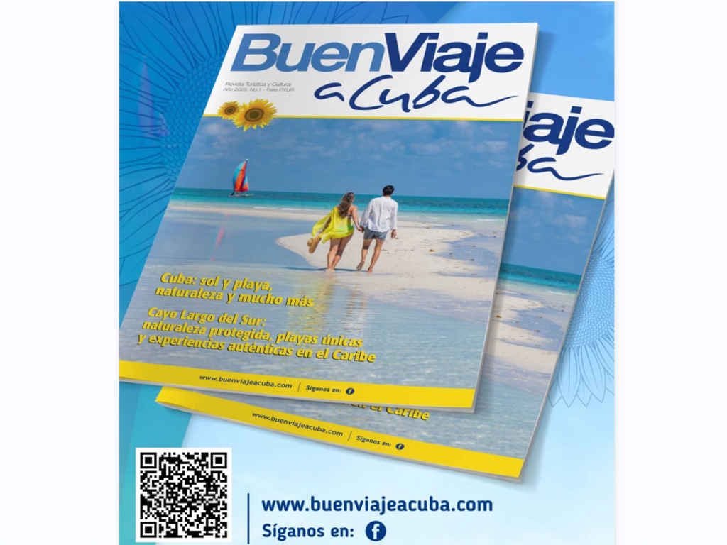 Magazine BuenViaje a Cuba renews its projection in Fitur