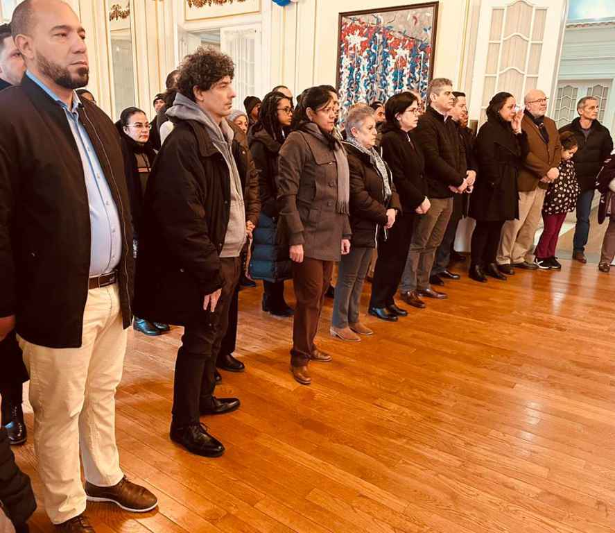 Cuban Embassy in the US honors fallen combatants in Venezuela