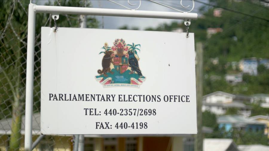 Temporary electoral system shutdown