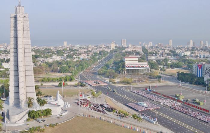 José Martí Memorial: the highest tribute