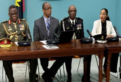 Antigua security chiefs pledge country will not be a transit corridor for drugs