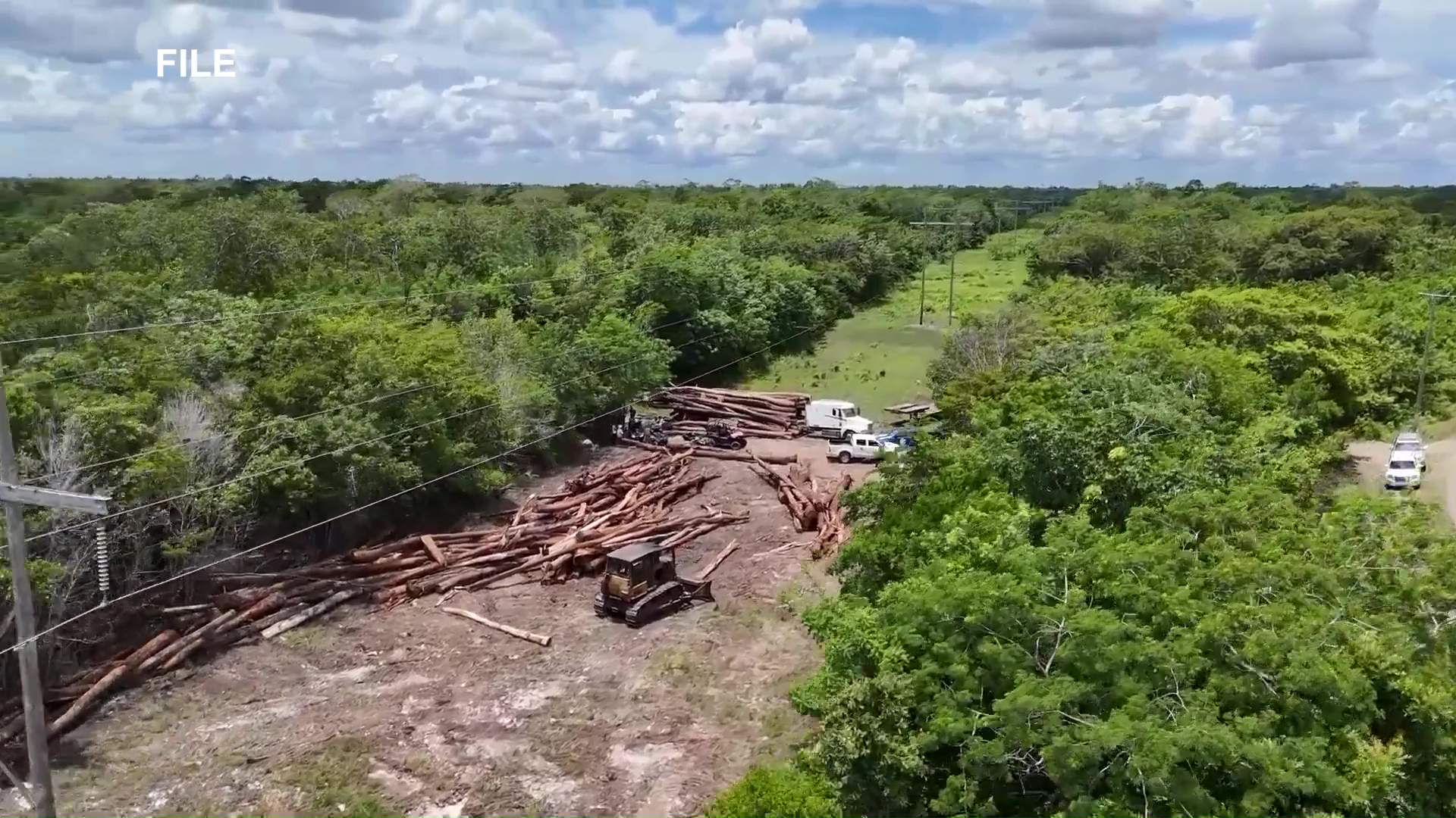 A Five-year Moratorium on Extractions from National Land