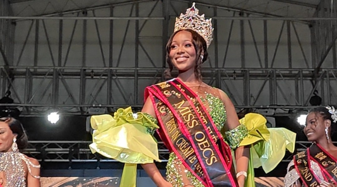 Dominica wins Miss OECS Pageant again
