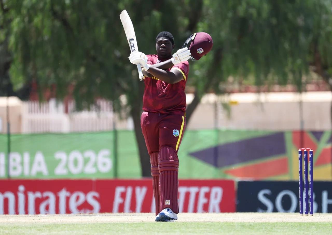Windies Under-19 advance to Super 6 after victory over South Africa