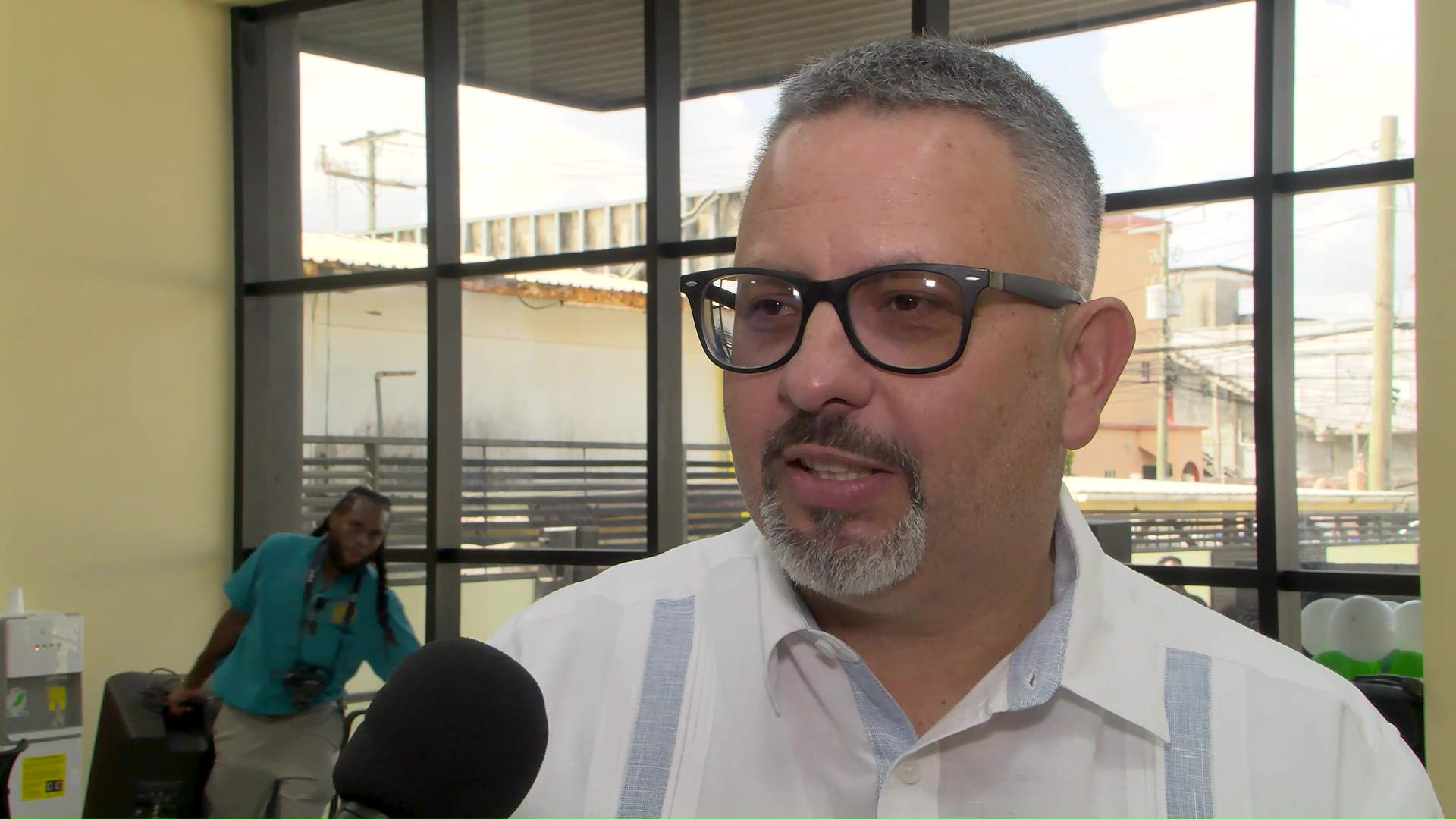 Minister Responds to Airport Firearm Incident