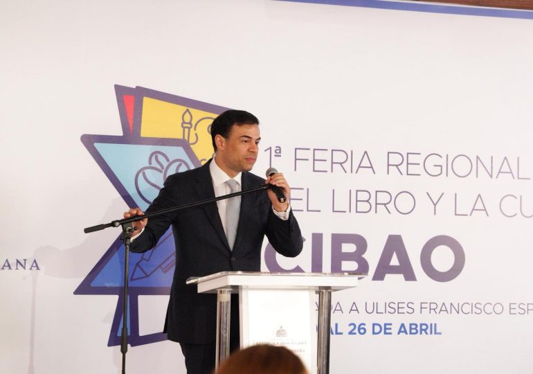 Ministry of Culture announces first Cibao Regional Book and Culture Fair