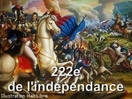 National Day : 222nd anniversary of Haiti’s independence, first messages