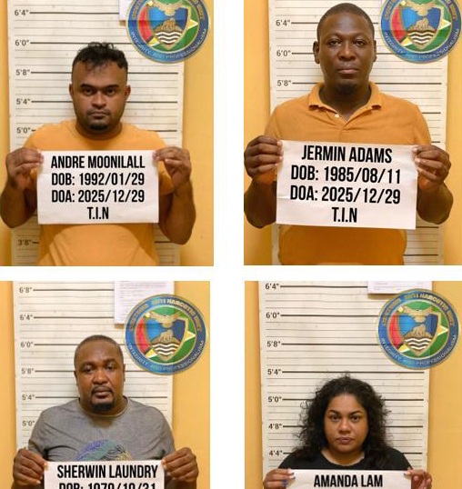 Four on cocaine trafficking charges remanded