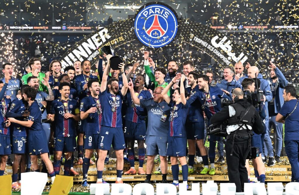 PSG beat Marseille on penalties to win French Champions Trophy