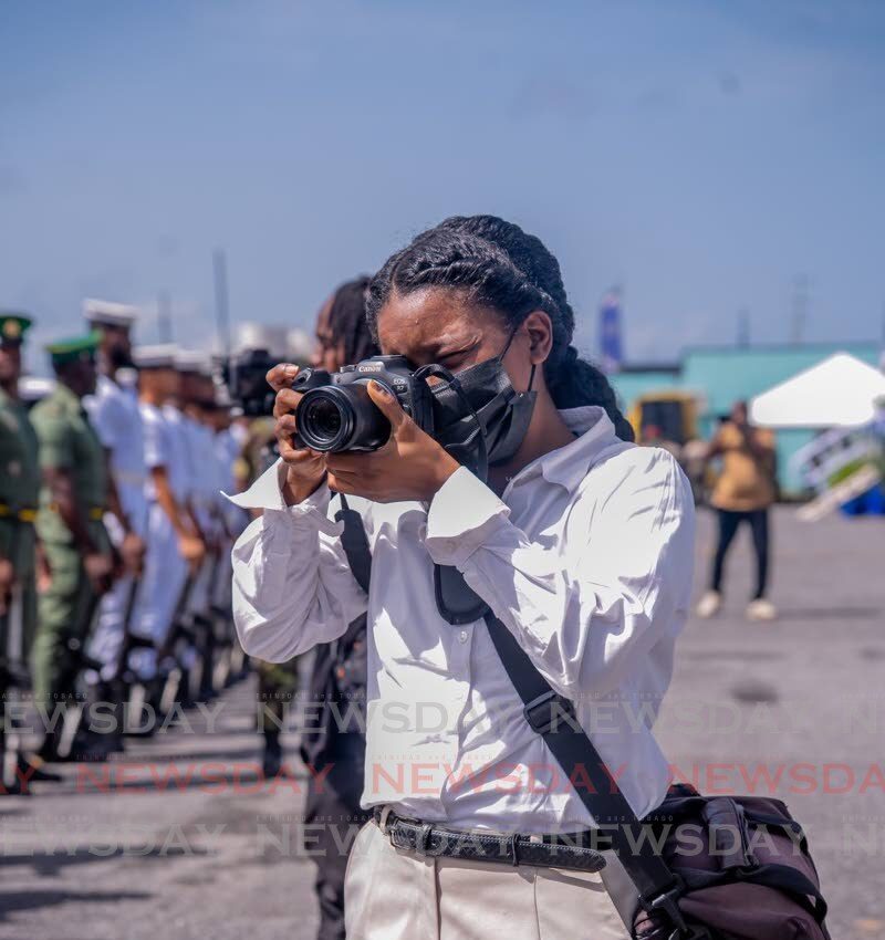 The ‘newbie’ who ‘got the shot’ behind the lens