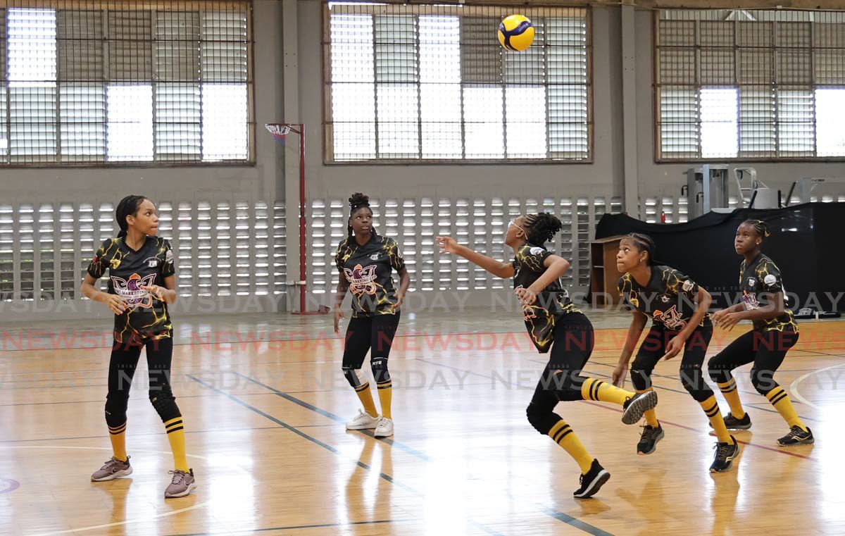 Champs Barrackpore West start Under-15 volleyball campaign with a bang