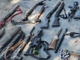 FLASH : 30 weapons and a large quantity of ammunition seized in the stronghold of «Barbecue»