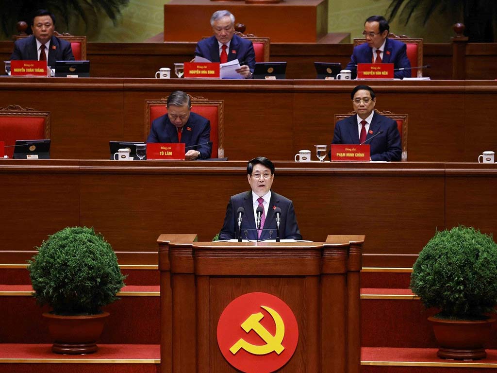 Vietnam underscores historic responsibility of CPV’s 14th Congress